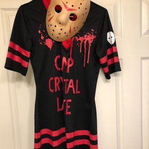 Womens size small Jason Vorhees costume